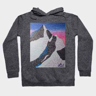 Glacier Sunrise Hoodie